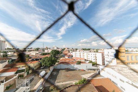 Vista de apartamento à venda com 3 quartos, 110m² em Vila Rossi Borghi E Siqueira, Campinas