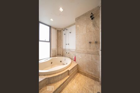 Apartamento para alugar com 450m², 4 quartos e 4 vagas Apartamento para alugar com 450m², 4 quartos e 4 vagasBanheiro 1 da suíte 1