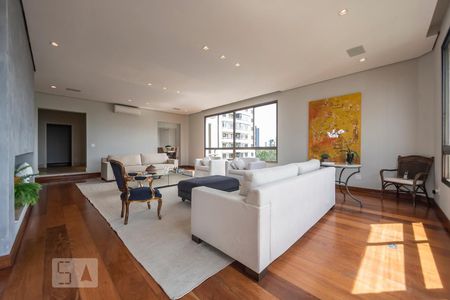 Sala de apartamento para alugar com 4 quartos, 450m² em Vila Suzana, São Paulo