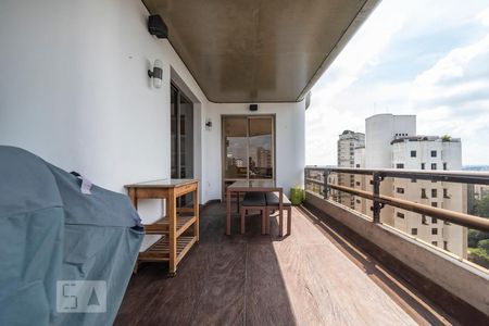 Apartamento para alugar com 450m², 4 quartos e 4 vagas Apartamento para alugar com 450m², 4 quartos e 4 vagasVaranda Gourmet