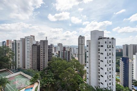 Vista da sala de apartamento para alugar com 4 quartos, 450m² em Vila Suzana, São Paulo