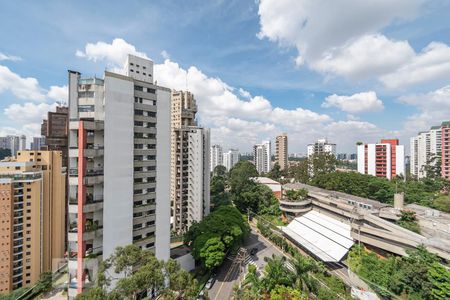 Apartamento para alugar com 450m², 4 quartos e 4 vagas Apartamento para alugar com 450m², 4 quartos e 4 vagasVista da varanda