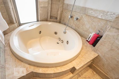 Apartamento para alugar com 450m², 4 quartos e 4 vagas Apartamento para alugar com 450m², 4 quartos e 4 vagasBanheiro 1 da suíte 1