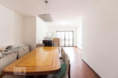 Sala  de apartamento para alugar com 3 quartos, 140m² em Vila Regente Feijó, São Paulo