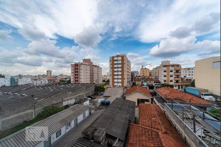 Vista da Varanda Gourmet de apartamento à venda com 3 quartos, 91m² em Santa Maria, São Caetano do Sul