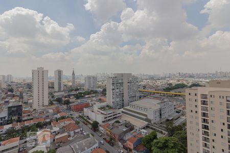 Vista da varanda de apartamento à venda com 3 quartos, 118m² em Ipiranga, São Paulo