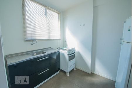 Cozinha de kitnet/studio para alugar com 1 quarto, 36m² em Centro, Novo Hamburgo