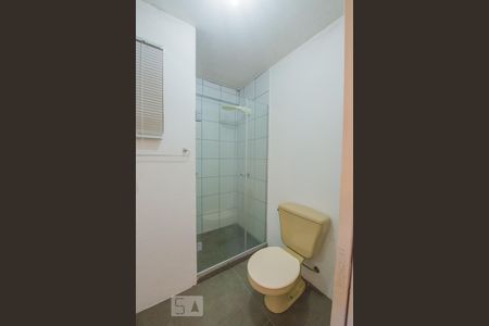 Banheiro de kitnet/studio para alugar com 1 quarto, 36m² em Centro, Novo Hamburgo