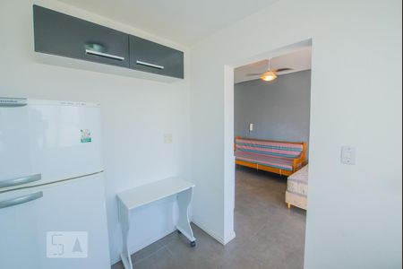 Cozinha de kitnet/studio para alugar com 1 quarto, 36m² em Centro, Novo Hamburgo