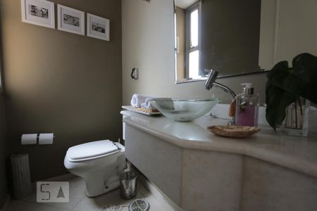 lavabo de apartamento à venda com 4 quartos, 220m² em Panamby, São Paulo