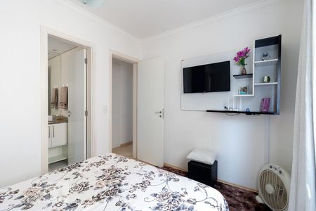 Suite de apartamento para alugar com 3 quartos, 70m² em Capão Raso, Curitiba