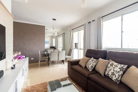 Sala de apartamento para alugar com 3 quartos, 70m² em Capão Raso, Curitiba