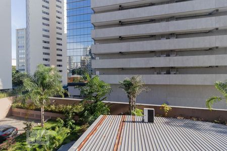 Vista - Varanda de kitnet/studio à venda com 1 quarto, 33m² em Paraíso, São Paulo