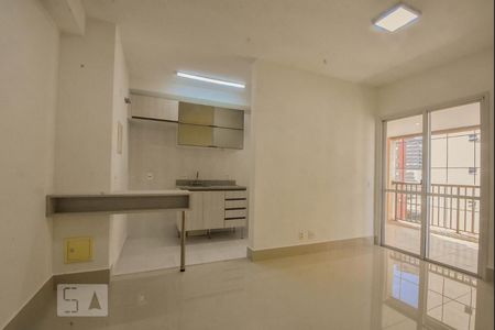 Sala de apartamento para alugar com 1 quarto, 40m² em Vila Gertrudes, São Paulo