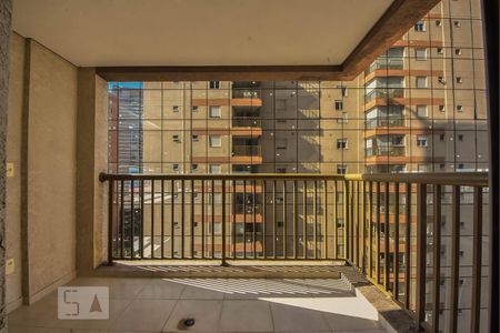 Varanda de apartamento para alugar com 1 quarto, 40m² em Vila Gertrudes, São Paulo