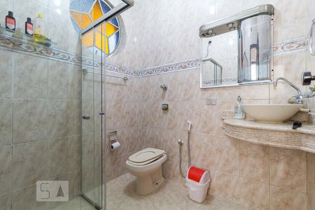 Banheiro  de apartamento para alugar com 1 quarto, 55m² em Centro, Belo Horizonte
