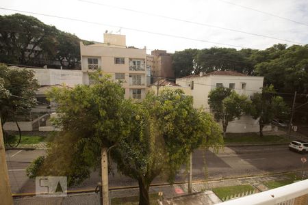 Quarto 1 (suíte) - vista de apartamento para alugar com 3 quartos, 90m² em Centro, Curitiba