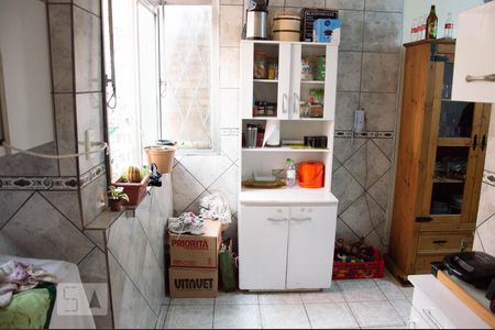 Cozinha de apartamento à venda com 2 quartos, 54m² em Petrópolis, Porto Alegre