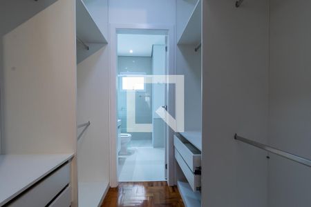 Closet da suíte de apartamento para alugar com 2 quartos, 95m² em Paraíso, São Paulo