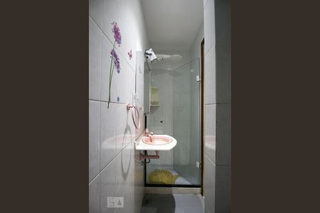 Banheiro social/Box blindex de apartamento à venda com 3 quartos, 90m² em Maracanã, Rio de Janeiro