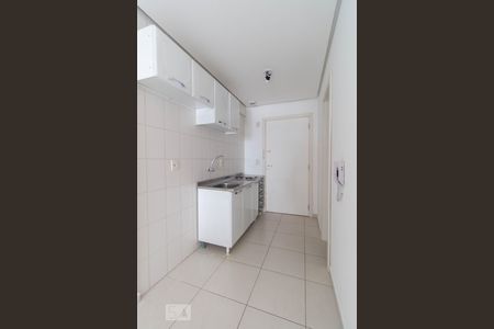 Cozinha de kitnet/studio para alugar com 1 quarto, 27m² em Centro Histórico, Porto Alegre