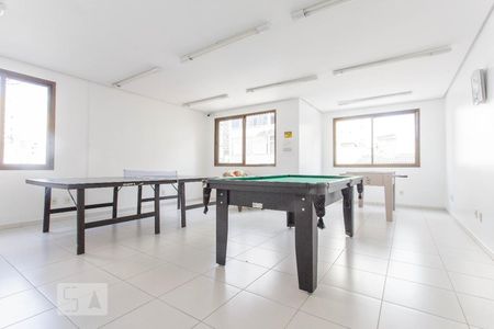 Sala de Jogos de kitnet/studio para alugar com 1 quarto, 27m² em Centro Histórico, Porto Alegre