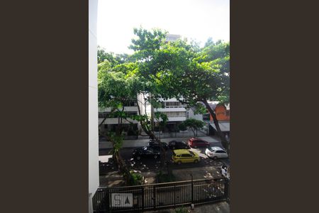 Vista externa da janela da sala de apartamento para alugar com 2 quartos, 108m² em Ipanema, Rio de Janeiro