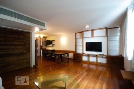 Sala de apartamento para alugar com 2 quartos, 108m² em Ipanema, Rio de Janeiro