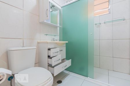 Banheiro de apartamento à venda com 3 quartos, 86m² em Vila Cordeiro, São Paulo