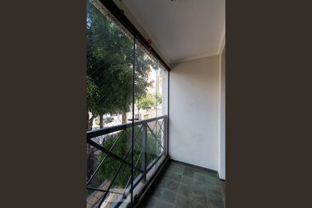 Varanda de apartamento à venda com 3 quartos, 78m² em Chácara Inglesa, São Paulo