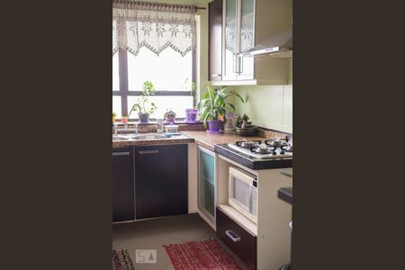 Cozinha de apartamento à venda com 3 quartos, 320m² em Marechal Rondon, Canoas