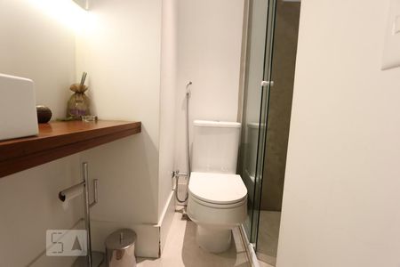 Banheiro de apartamento para alugar com 2 quartos, 75m² em Real Parque, São Paulo