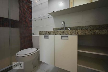 Banheiro Suíte  de apartamento à venda com 3 quartos, 82m² em São Domingos, Niterói