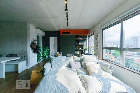 Sala de apartamento para alugar com 1 quarto, 70m² em Vila Olímpia., São Paulo