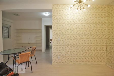 Sala de apartamento à venda com 1 quarto, 47m² em Vila Andrade, São Paulo