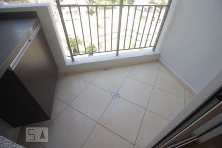 Varanda de apartamento à venda com 1 quarto, 47m² em Vila Andrade, São Paulo