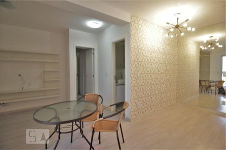 Sala de apartamento à venda com 1 quarto, 47m² em Vila Andrade, São Paulo