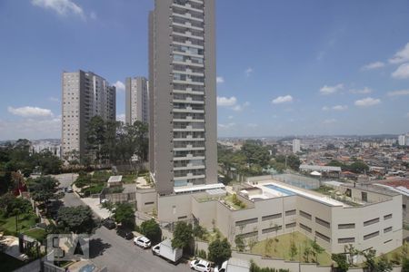 Vista da varanda de apartamento à venda com 1 quarto, 47m² em Vila Andrade, São Paulo