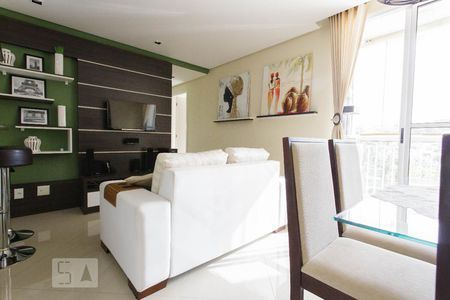 Sala de apartamento para alugar com 3 quartos, 95m² em Cristal, Porto Alegre