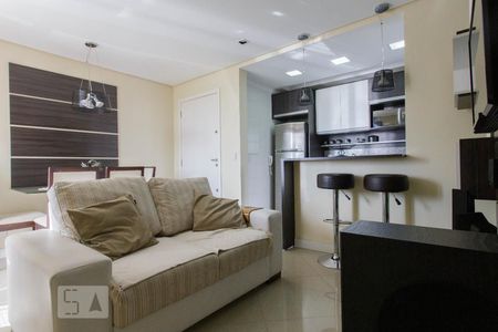 Sala de apartamento para alugar com 3 quartos, 95m² em Cristal, Porto Alegre
