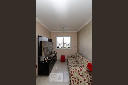 sala de apartamento para alugar com 2 quartos, 55m² em Chácara Califórnia, São Paulo