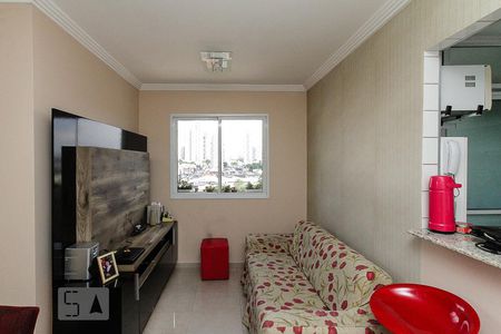 sala de apartamento para alugar com 2 quartos, 55m² em Chácara Califórnia, São Paulo