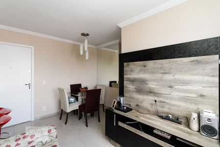 sala de apartamento para alugar com 2 quartos, 55m² em Chácara Califórnia, São Paulo