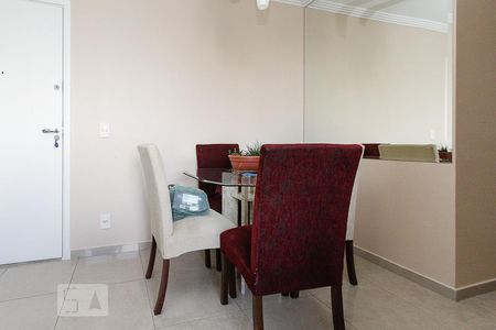 sala de jantar de apartamento para alugar com 2 quartos, 55m² em Chácara Califórnia, São Paulo