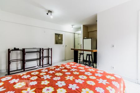 KitNet de kitnet/studio para alugar com 1 quarto, 30m² em Cerqueira César, São Paulo