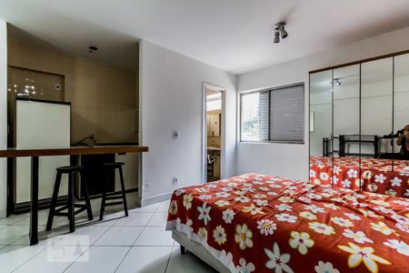 KitNet de kitnet/studio para alugar com 1 quarto, 30m² em Cerqueira César, São Paulo