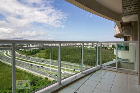 Varanda de apartamento à venda com 2 quartos, 70m² em Recreio dos Bandeirantes, Rio de Janeiro