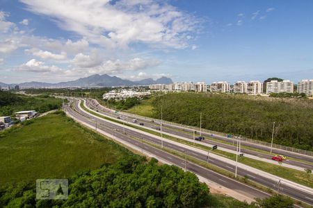 Vista Varanda de apartamento à venda com 2 quartos, 70m² em Recreio dos Bandeirantes, Rio de Janeiro