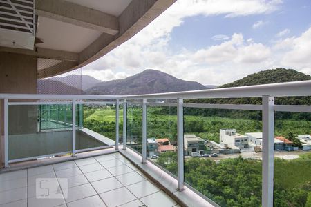 Varanda de apartamento à venda com 2 quartos, 70m² em Recreio dos Bandeirantes, Rio de Janeiro