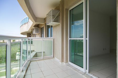 Varanda de apartamento à venda com 2 quartos, 70m² em Recreio dos Bandeirantes, Rio de Janeiro